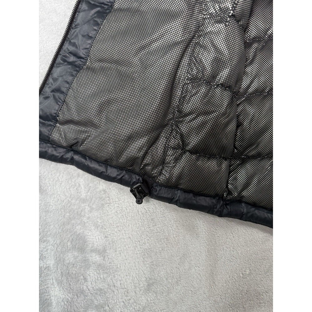 Columbia‎ Vest Womens XS Black 650TD Puffer Omni Heat Turbodown Full Zip - Picture 12 of 16